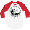 surf vibes 3/4 Sleeve Shirt