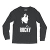 uomo rocky balboa stallone boxe pugilato cinema&amp;tv Long Sleeve Shirts