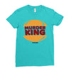 murder king Ladies Fitted T-Shirt