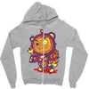 monster hunter (2) Zipper Hoodie
