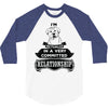 I Am Boxer Actually In A Very Commited Relationship 3/4 Sleeve Shirt
