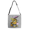 eat me Adjustable Strap Totes