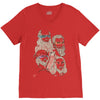 shh, the rat is our patron V-Neck Tee
