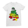 shot the sheriff Ladies Fitted T-Shirt