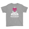 I Am Actually In A Very Commited Relationship Youth Tee