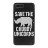 save the chubby unicorns (2) iPhone 7 Plus Case