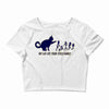 my cat ate your stick family Crop Top
