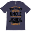 Super Cool Uncle Of A Freaking Awesome Nephew T-Shirt