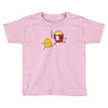 french fried jason Toddler T-shirt