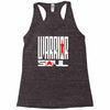 warrior soul logo Racerback Tank