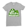 hills infant Ladies Fitted T-Shirt