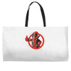 dead boy   copy Weekender Totes