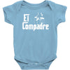 el compadre   the godfather in spanish espanol movie symbol mexcian te Baby Onesie