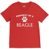 dog breed V-Neck Tee