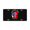 norwegian national team youth 2018 fifa world cup License Plate