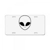 alien License Plate