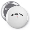 mamacita Pin-back button