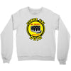 strike first, strike hard, no mercy Crewneck Sweatshirt