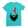 kratos 5 Ladies Fitted T-Shirt