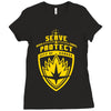 nova corps Ladies Fitted T-Shirt