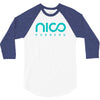 nico rosberg 3/4 Sleeve Shirt