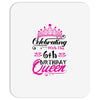 Celebrating With the 6th Birthday Queen Mousepad
