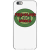 my world is sick and sad iPhone 6/6s Case