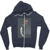 COOL MAN TATTOES Zipper Hoodie