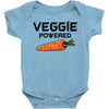 Veggie Powered Baby Bodysuit
