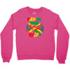 rasta nation, the reggae and dancehall Crewneck Sweatshirt