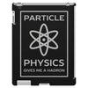 particle physics funny pun iPad 3 and 4 Case