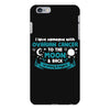 I Love Someone with Ovarian Cancer to The Moon and Back to Infinity iPhone 6 Plus/6s Plus Case