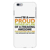 i'm a proud father in law iPhone 6 Plus/6s Plus Case