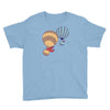 hot bear balloon Youth Tee