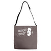 alright dave Adjustable Strap Totes