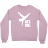 80's rule break dancer Crewneck Sweatshirt