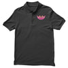 Two Peas In a Pod Twin Chocolate Baby Girls Polo Shirt