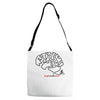singletrack mind mens mountain bike Adjustable Strap Totes
