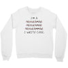 i write code Crewneck Sweatshirt