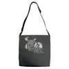 moosing block Adjustable Strap Totes