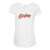 crime Maternity Scoop Neck T-shirt