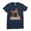 frenchies Ladies Fitted T-Shirt