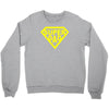 super dad Crewneck Sweatshirt