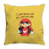 Ugandan Knuckles Throw Pillow