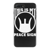 this is my peace sign iPhone 7 Plus Case