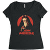 join meesa Women's Triblend Scoop T-shirt