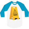 caution bananas 3/4 Sleeve Shirt