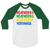 heathers girls and veronica 3/4 Sleeve Shirt