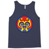 lucha libre    yellow Tank Top