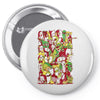 sangria summer Pin-back button